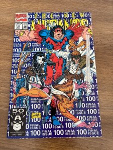 The New Mutants # 100 NM 1st Print Marvel Comic Book 1st X-Force 11 J276