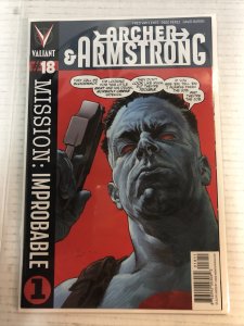 Archer & Armstrong (2014) #17-24 VF+/NM Set ~ Valiant | Fred Van Lente | David E