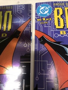 Batman Beyond (2024) # 1 (VF/NM) • Facsimile Edition • DC Comics• Foil & Regular