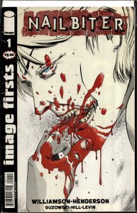 Nailbiter #1 Image Firsts Cover (2014) Nailbiter