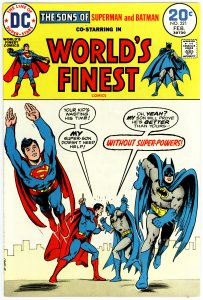 World's Finest Comics #221 (1974) Super Sons