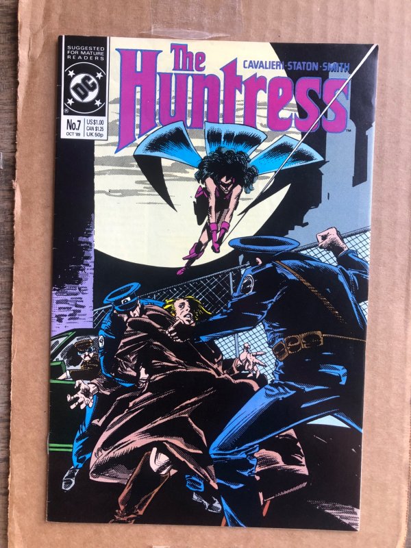 The Huntress #7 (1989)