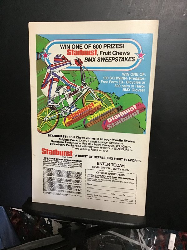 Swamp Thing #44 (1986) high-grade Alan Moore! John Constantine! Flag cover! NM-