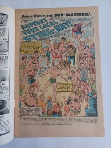 Sub-Mariner #19 - Namor - 1st appearance Stingray - 1969 - VG/FN