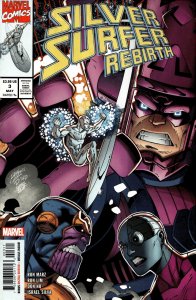 Silver Surfer Rebirth #3  (2022) Silver Surfer