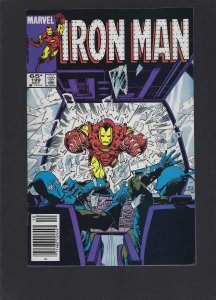 Iron Man #199 (1985)