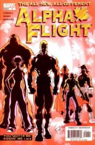 You Gotta Be Kiddin’ Me,  Part 1: Ready Or Not ... It’s The All New, All Different Alpha Flight!