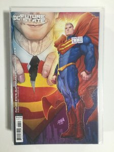 Future State: Superman vs. Imperious Lex #3 Variant Cover (2021) NM3B143 NEAR...