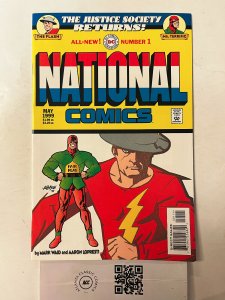 National Comics #1 NM DC Comic Book Flash MR. Terrific Justice Society 23 HH10