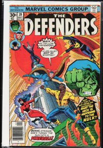 The Defenders #39 (1976) The Defenders