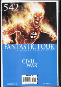 Fantastic Four #542 (2007) Fantastic Four