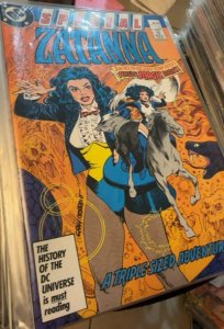 Zatanna Special (1987) Zatanna 