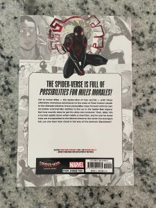 Spider-Man Spider-Verse Miles Morales Marvel Comics TPB Graphic Novel NM 17 J863