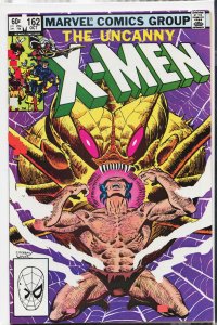 The Uncanny X-Men #162 (1982) X-Men