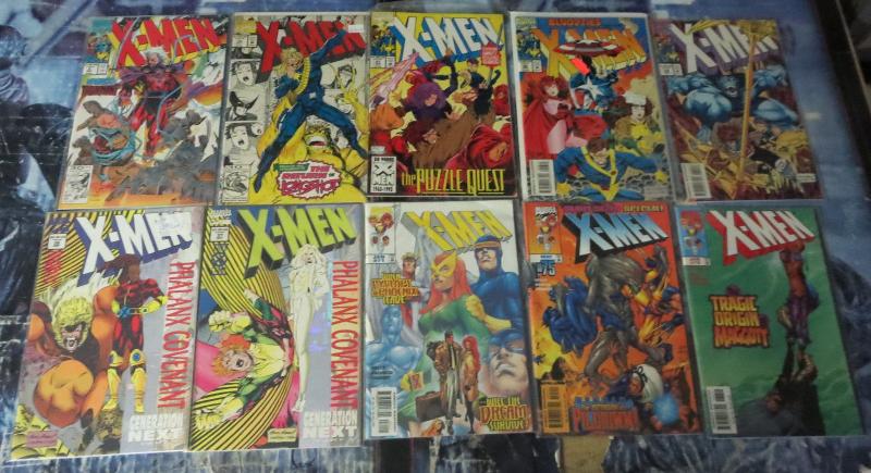 X-MEN MEGA Collection! 97 diff! VF/+, Romita,Lee,Silvestri,Claremont, 1981-2000