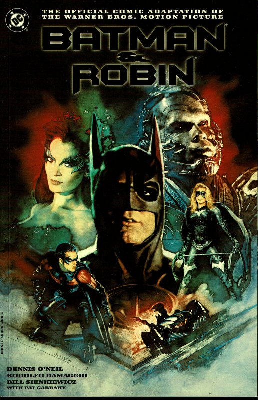 Batman and Robin (1997 Movie) - NM - Perfect for that Batman Fan! LOL!