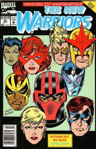 The New Warriors #25 and #26 (1992) VF or better