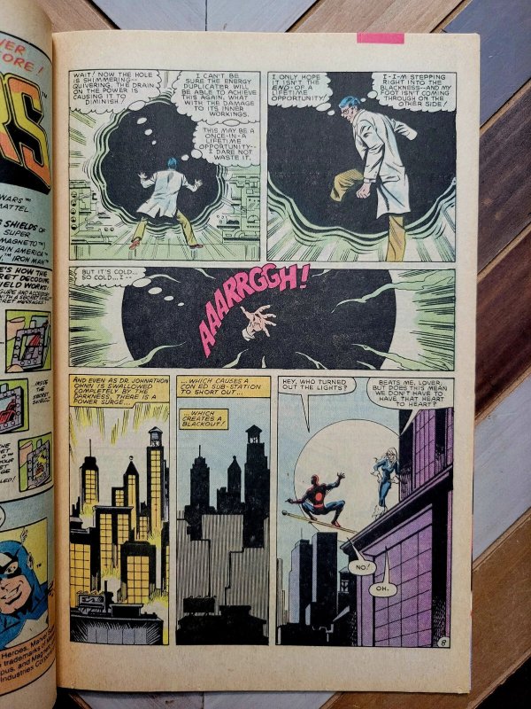 Spectacular SPIDER-MAN #98 (Marvel 1985) VF 1st App SPOT + KINGPIN & BLACK CAT