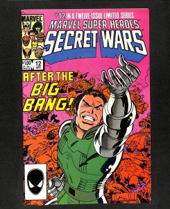 Marvel Super-Heroes Secret Wars #12