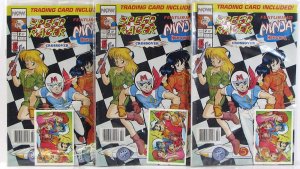 Speed Racer Lot of 3 #2 x3 NOW (1993) Ninja High School Comic Books