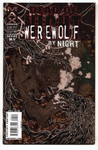 Dead Of Night #4 2009-Werewolf by Night-Marvel comic book