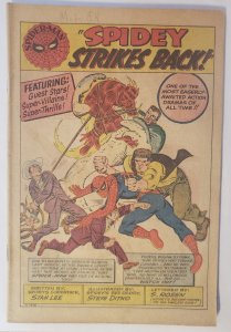 Amazing Spiderman 19 coverless copy poor condition