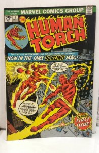 The Human Torch #1 (1974)