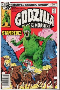 Godzilla #15 (1978) Godzilla
