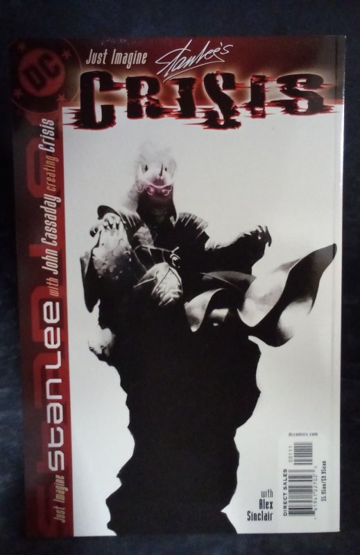 Just Imagine Stan Lee With John Cassaday Creating Crisis (2002)