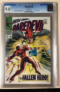 Daredevil #40 (1968) CGC 9.0