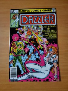 Dazzler #2 Newsstand Variant ~ NEAR MINT NM ~ 1981 Marvel Comics