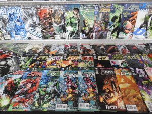 Huge Lot of 250+ DC Comics W/ Green Lantern, The Flash, Batman- AVG. VF Cond.