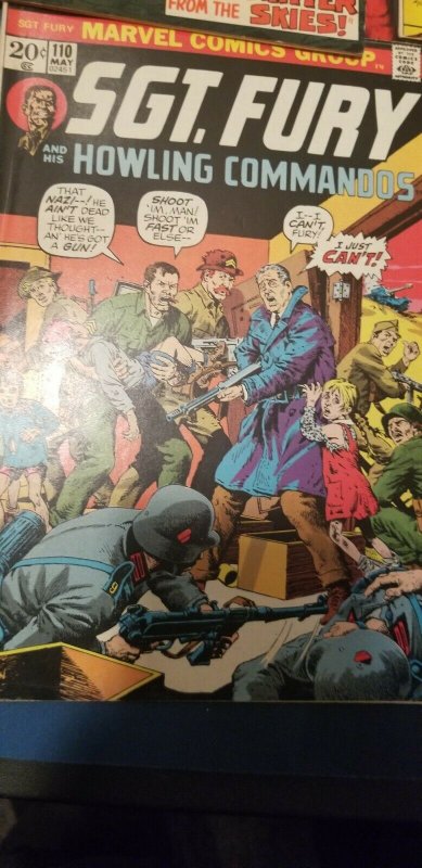 Sergeant Fury And His Howling Commandos Comic Book Loy