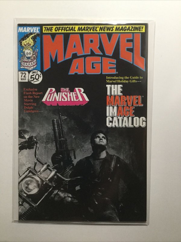 Marvel Age 72 Near Mint Nm Marvel