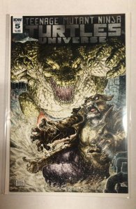 Teenage Mutant Ninja Turtles Universe #5 (2016)