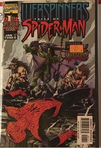 SPIDER-MAN :WEBSPINNERS  FIRST 8 ISSUES!PLUS 2 VARIANTS 10 BOOK LOT!