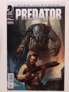 Predator: Fire and Stone #1 (8.0, 2014)