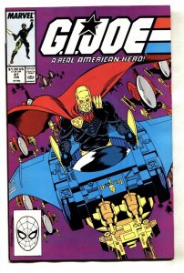G.I. JOE #87-- Destro issue --Marvel-- comic book --VF/NM