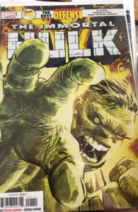 Immortal Hulk: The Best Defense (2019) Hulk 