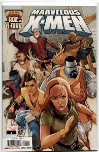 Age of X-Man: The Marvelous X-Men #1 (2019) X-Men