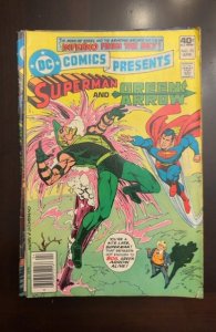 DC Comics Presents #20 (1980) Green Arrow 