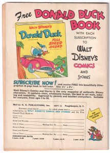 Walt Disney's Comics and Stories #170 (1954)