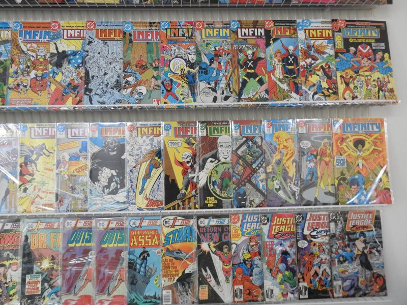 Huge Lot 160+ Comics W/ Vigilante, Infinity Inc McFarlane Art!+ MORE AVG VF-NM