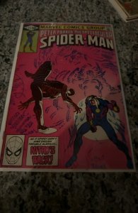 The Spectacular Spider-Man #55 (1981) Spider-Man 