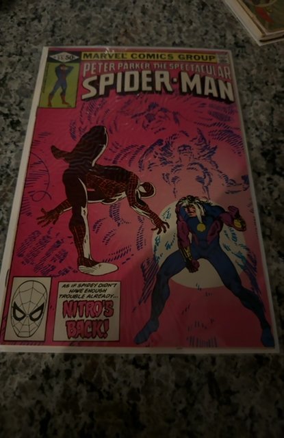 The Spectacular Spider-Man #55 (1981) Spider-Man 