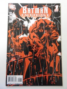 Batman Cacophony #1 (2008) NM Condition!