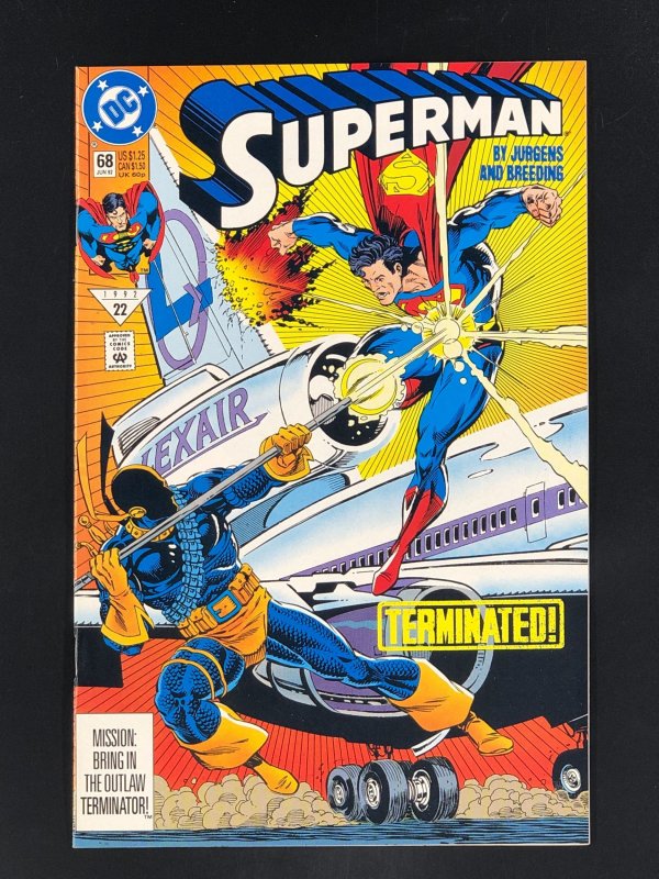 Superman #68 (1992)