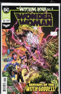 Wonder Woman #57 (2018) Justice League Dark