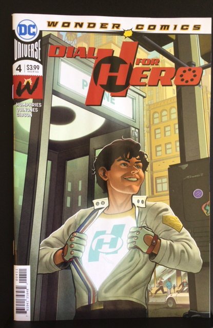 Dial H for Hero #4 (2019)