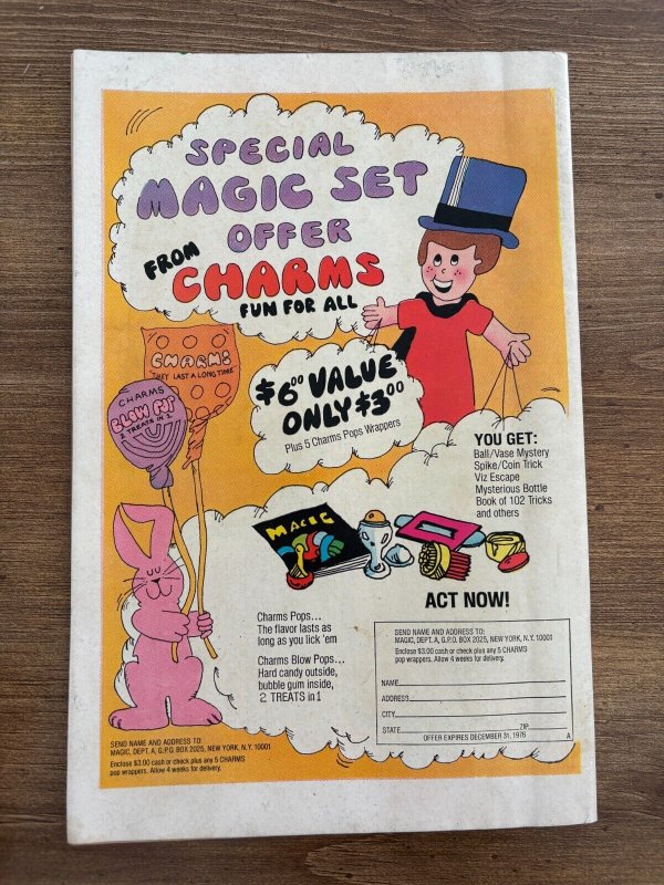 Action Comics # 465 VG DC Comic Book Superman Smallville Superboy Lex 6 J274